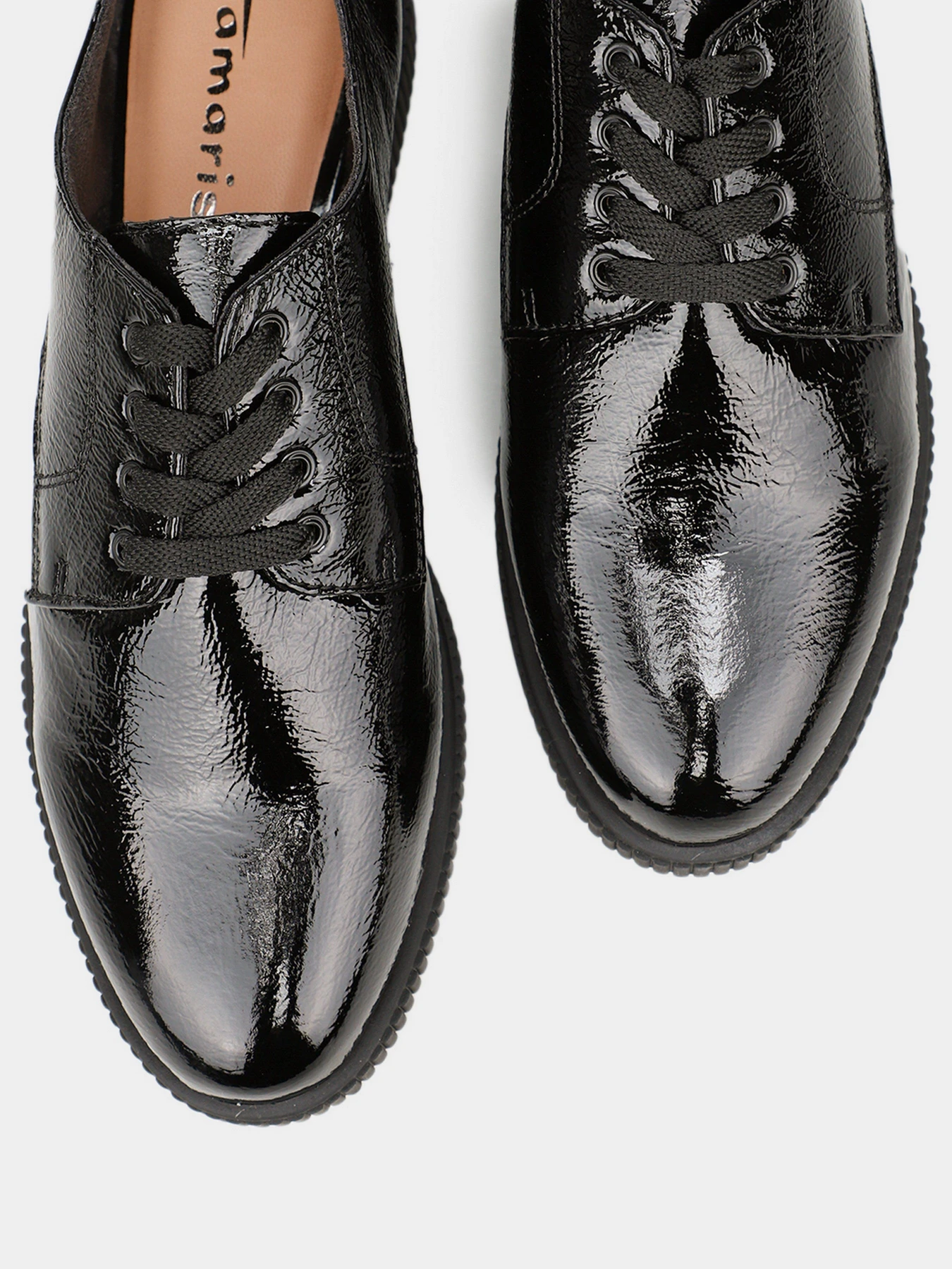 Туфли и лоферы Tamaris модель 1-1-23200-27 988 BLACK PATENT# Фото
