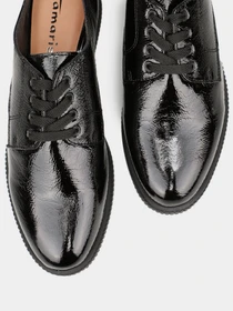 Туфли и лоферы Tamaris модель 1-1-23200-27 988 BLACK PATENT# Фото