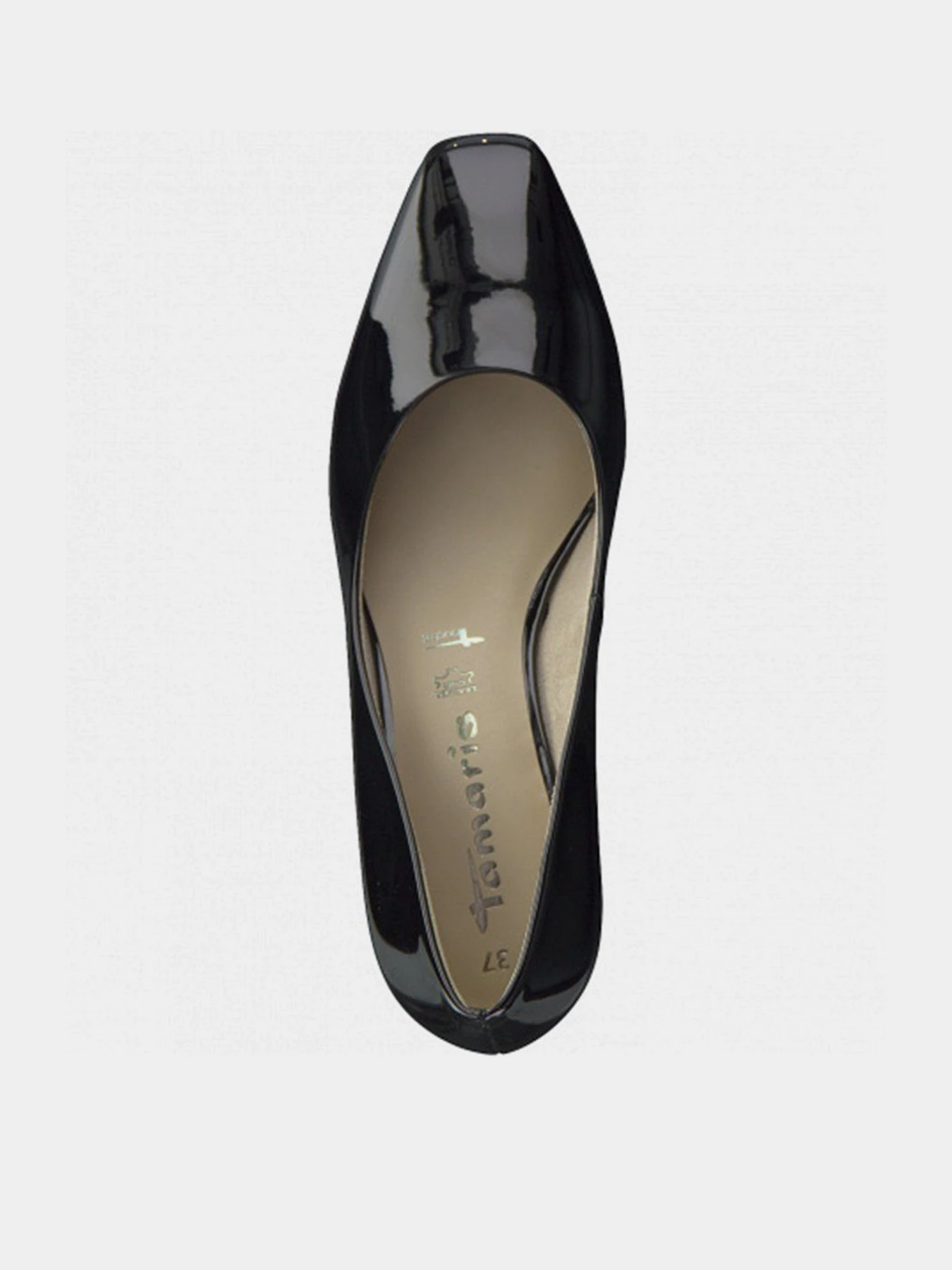 Туфли и лоферы Tamaris модель 1-1-22401-28 018 BLACK PATENT Туфли и лоферы Tamaris модель 1-1-22401-28 018 BLACK PATENT Фото