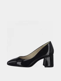 Туфли и лоферы Tamaris модель 1-1-22401-28 018 BLACK PATENT Фото