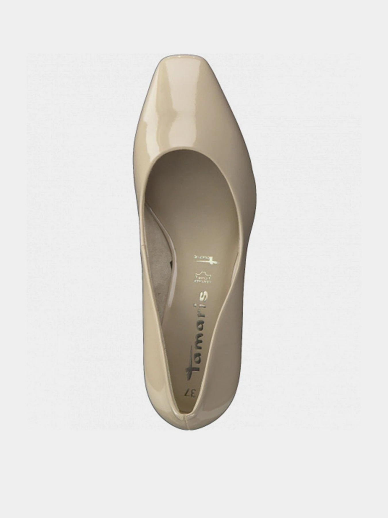 Туфли и лоферы Tamaris модель 1-1-22401-28 253 NUDE PATENT Туфли и лоферы Tamaris модель 1-1-22401-28 253 NUDE PATENT Фото