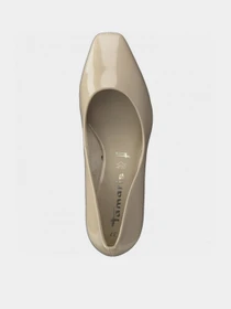 Туфли и лоферы Tamaris модель 1-1-22401-28 253 NUDE PATENT Фото