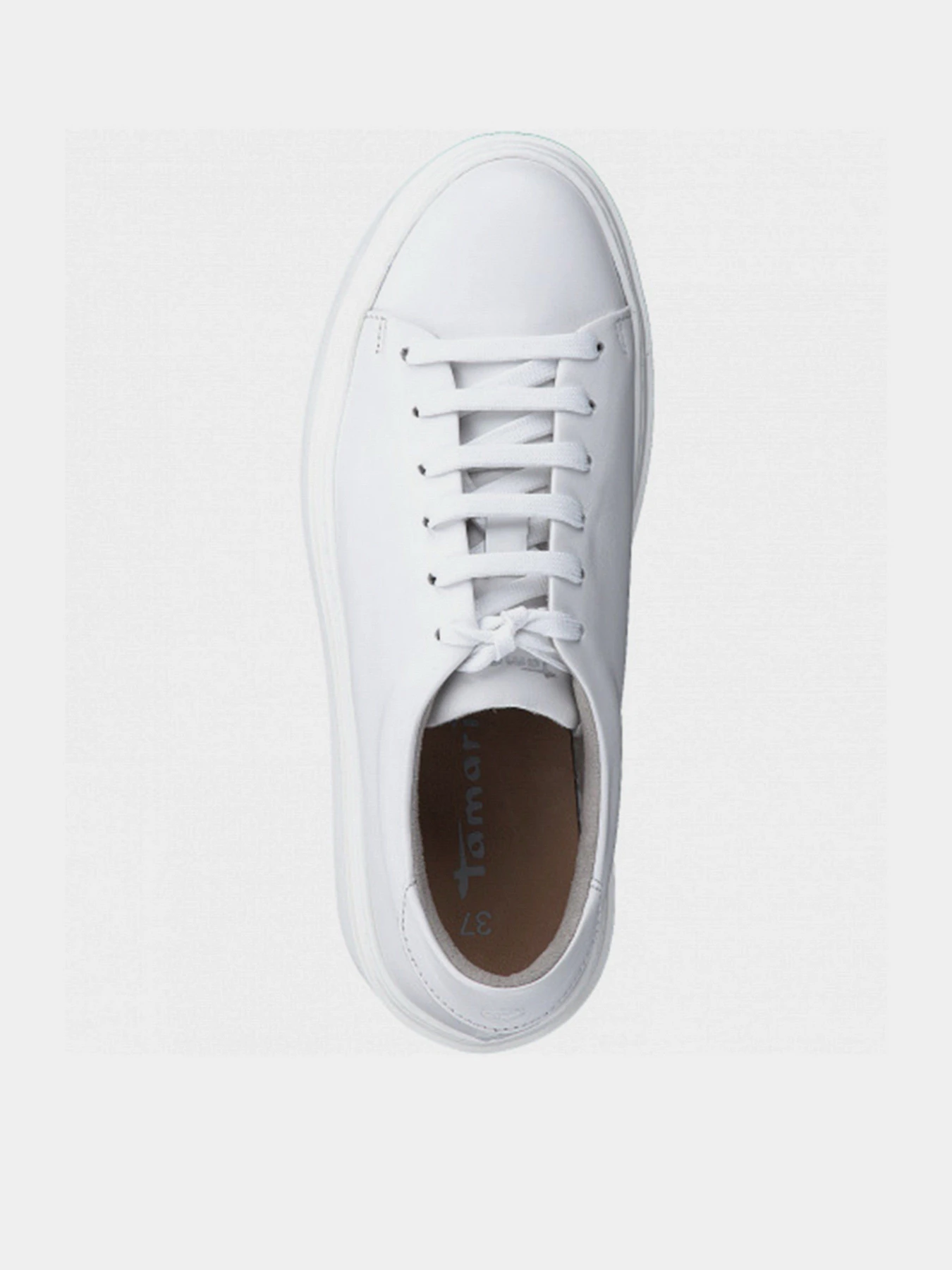 Кеды Tamaris модель 1-1-23773-28 117 WHITE LEATHER Кеды Tamaris модель 1-1-23773-28 117 WHITE LEATHER Фото