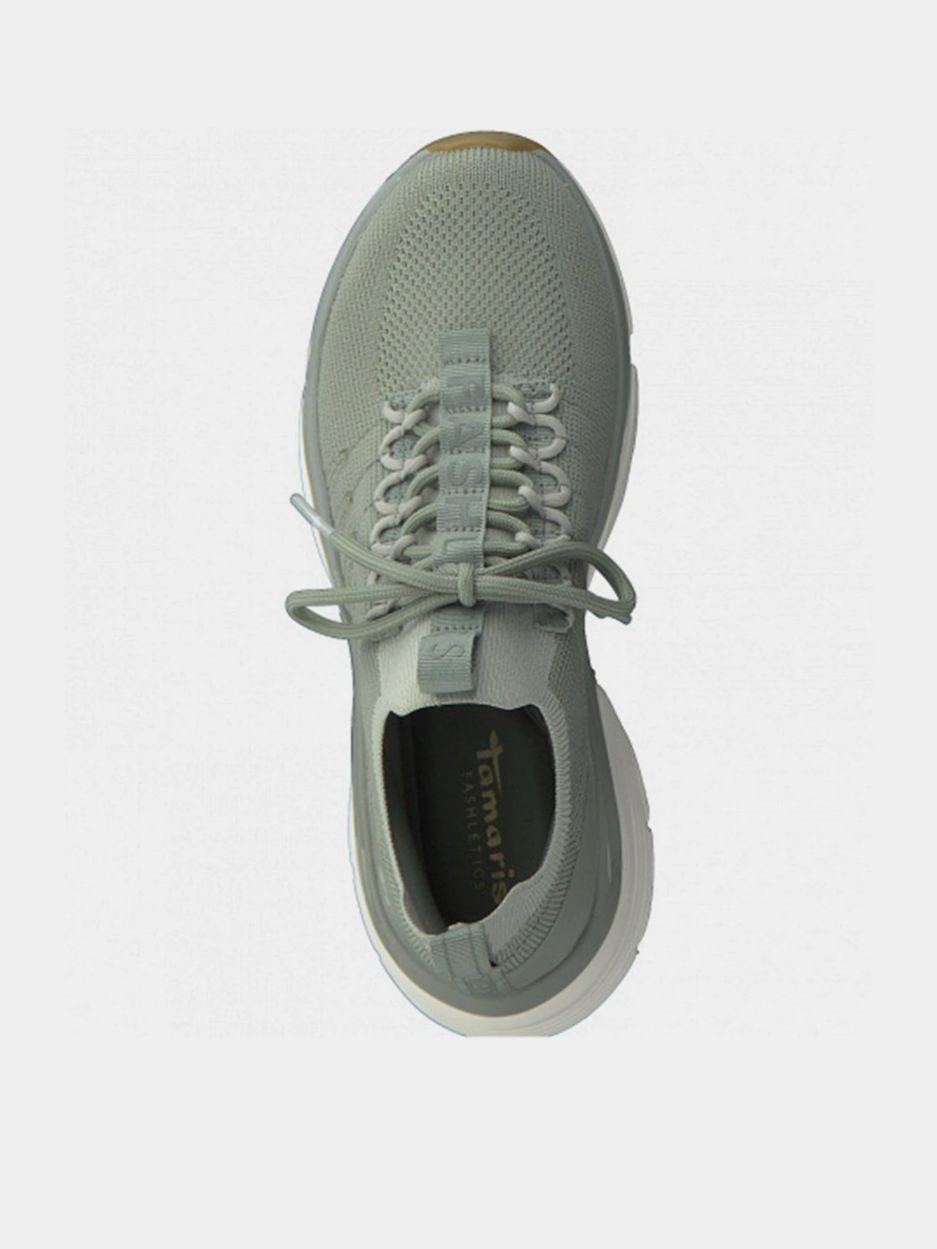Кроссовки Tamaris модель 1-1-23775-28 747 LIGHT OLIVE Фото