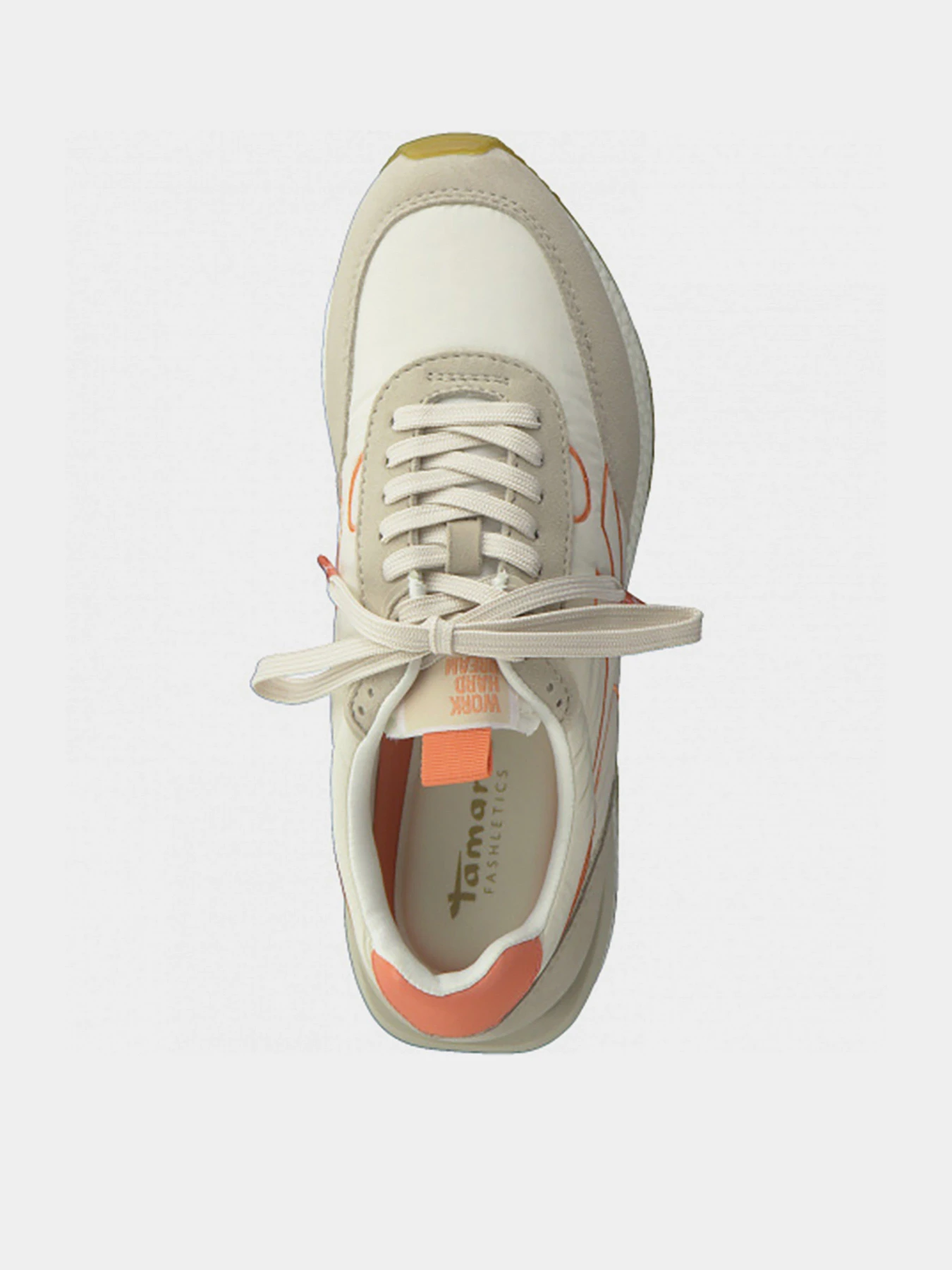 Кроссовки Tamaris модель 1-1-23777-28 362 SAND/PEACH COM Фото