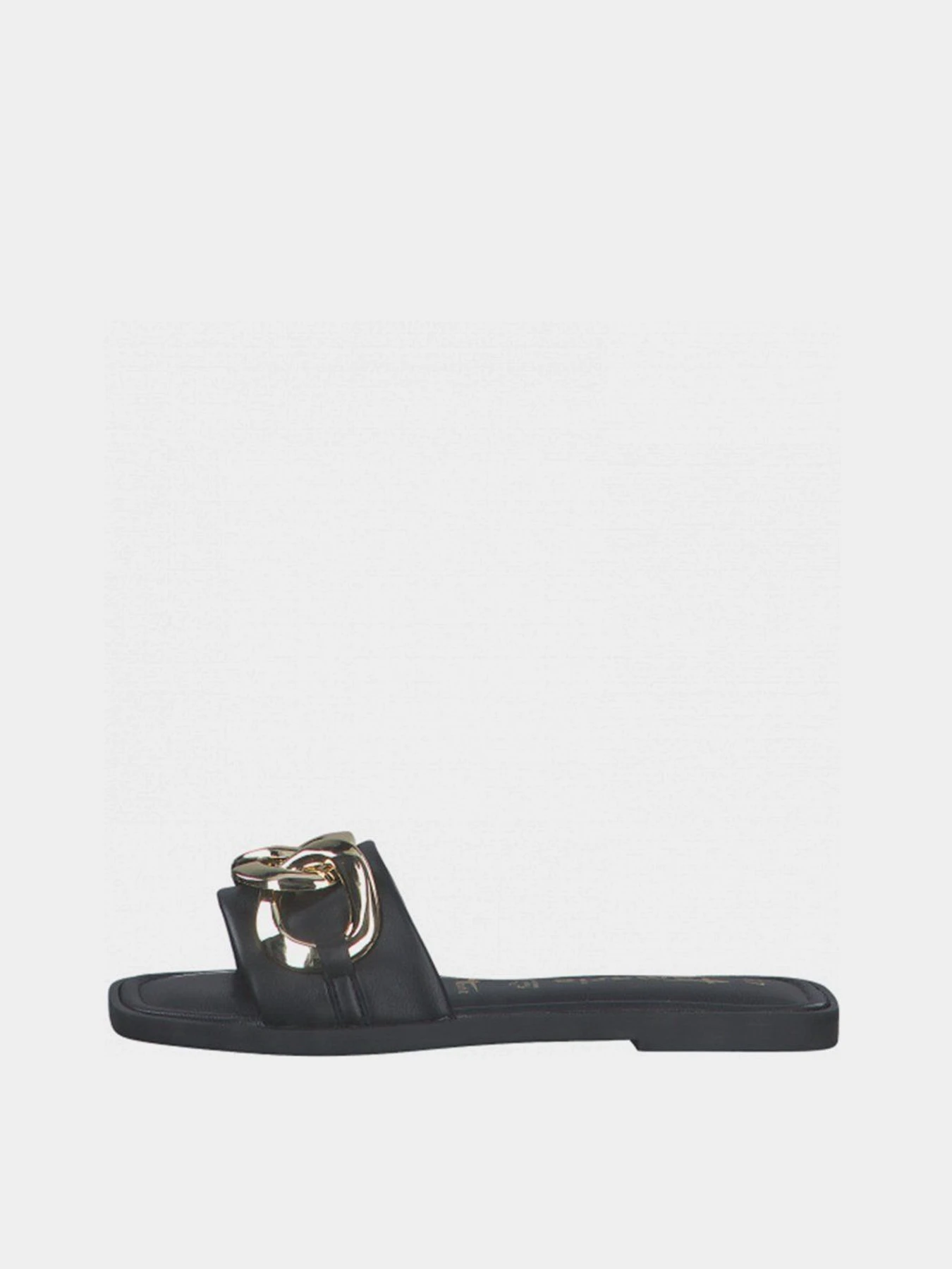Шлёпанцы Tamaris модель 1-1-27119-28 048 BLACK/GOLD Фото