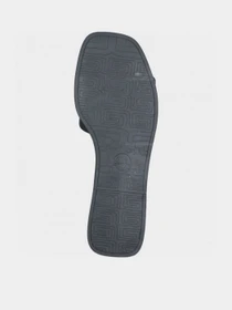 Шлёпанцы Tamaris модель 1-1-27119-28 048 BLACK/GOLD Фото