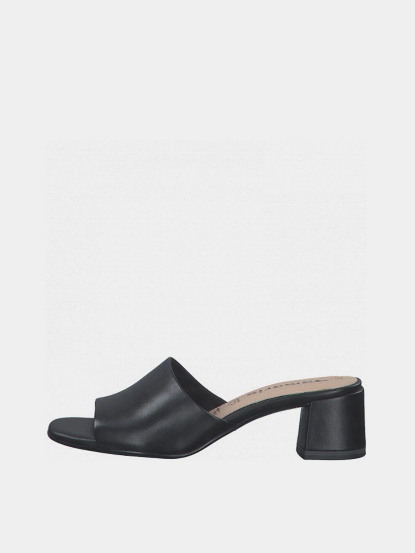 Шлёпанцы Tamaris модель 1-1-27204-28 003 BLACK LEATHER Фото