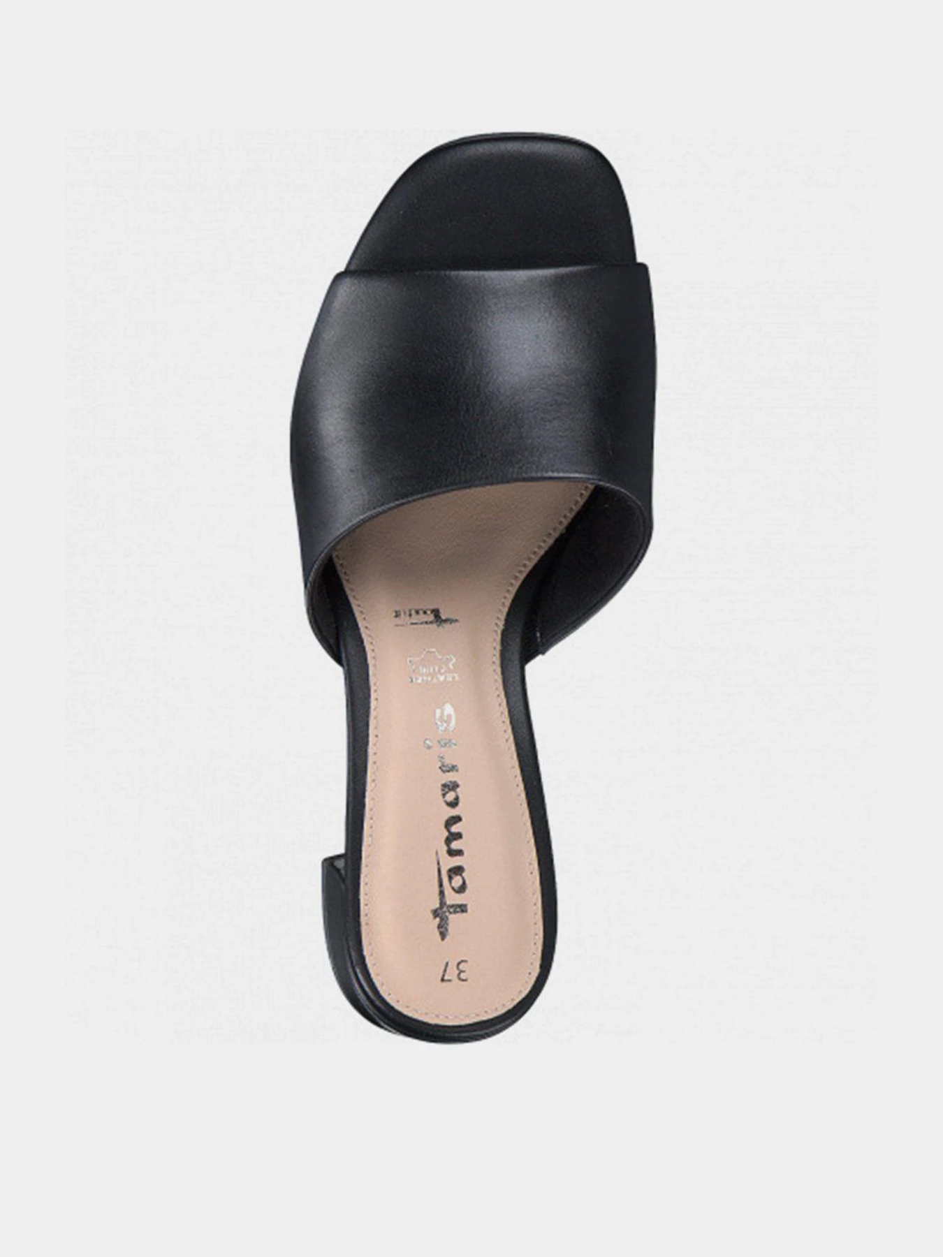 Шлёпанцы Tamaris модель 1-1-27204-28 003 BLACK LEATHER Фото