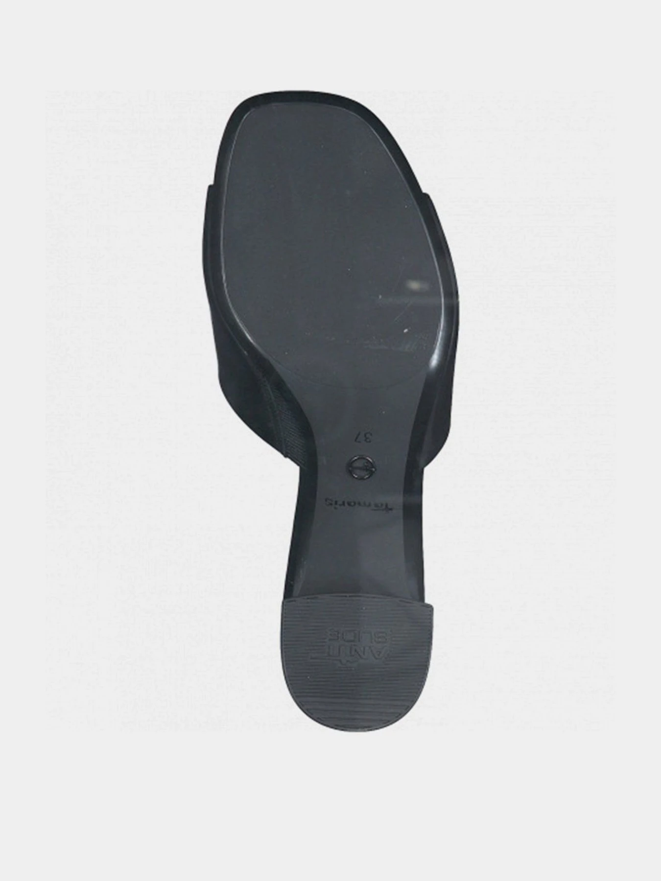 Шлёпанцы Tamaris модель 1-1-27204-28 003 BLACK LEATHER Фото