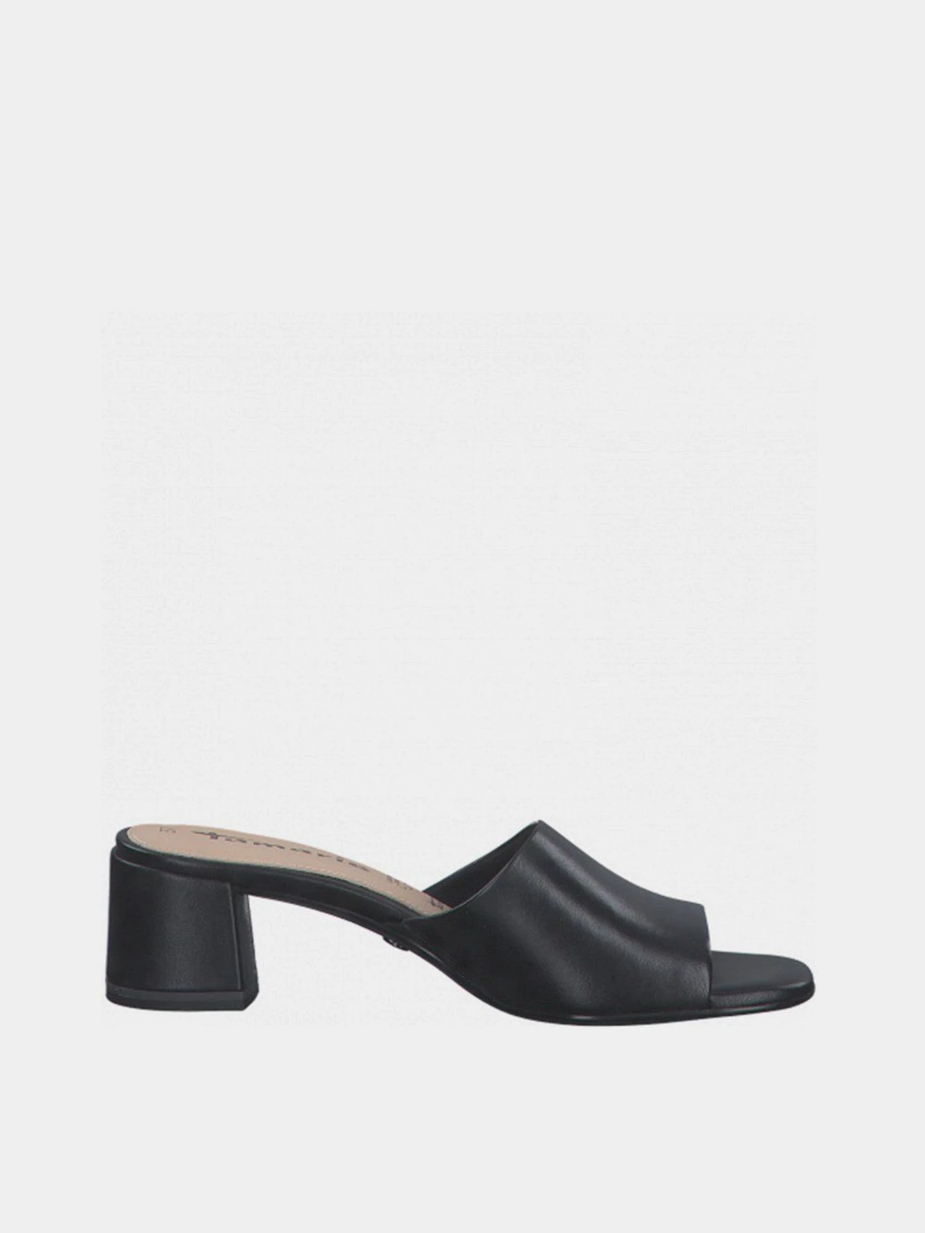 Шлёпанцы Tamaris модель 1-1-27204-28 003 BLACK LEATHER Фото