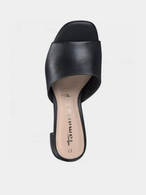 Шлёпанцы Tamaris модель 1-1-27204-28 003 BLACK LEATHER Фото