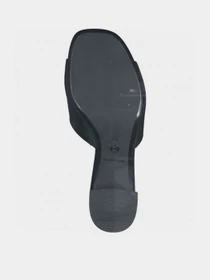 Шлёпанцы Tamaris модель 1-1-27204-28 003 BLACK LEATHER Фото