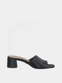 Шлёпанцы Tamaris модель 1-1-27204-28 003 BLACK LEATHER Фото