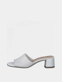 Шлёпанцы Tamaris модель 1-1-27204-28 117 WHITE LEATHER Фото