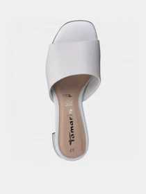 Шлёпанцы Tamaris модель 1-1-27204-28 117 WHITE LEATHER Фото