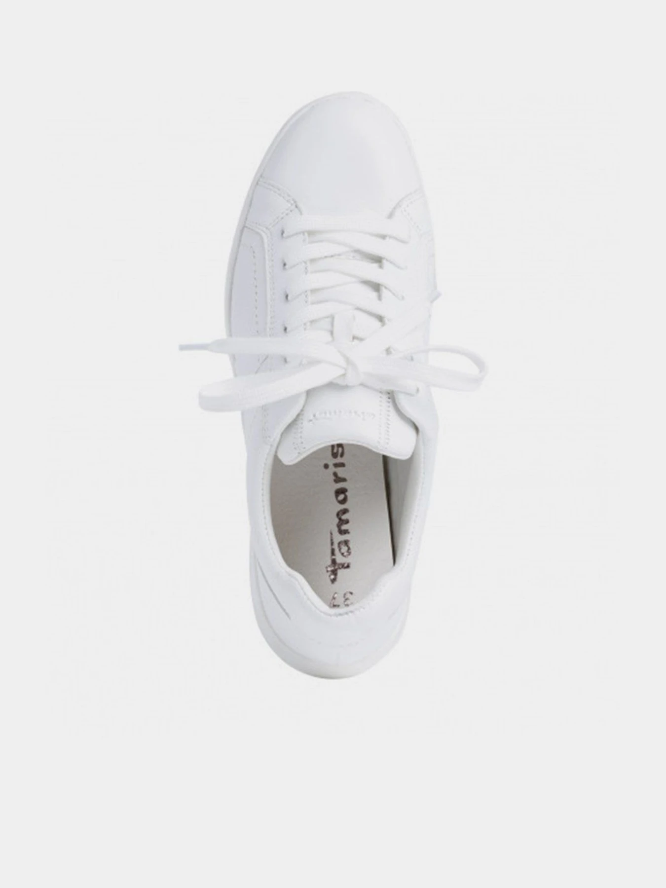 Кеди Tamaris модель 1-1-23623-28 146 WHITE UNI Кеди Tamaris модель 1-1-23623-28 146 WHITE UNI Фото