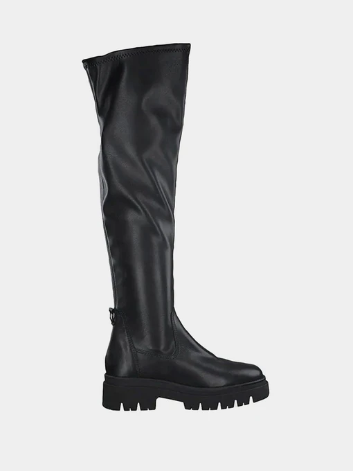 Ботинки и сапоги Tamaris модель 1-1-25693-37 001 BLACK Фото