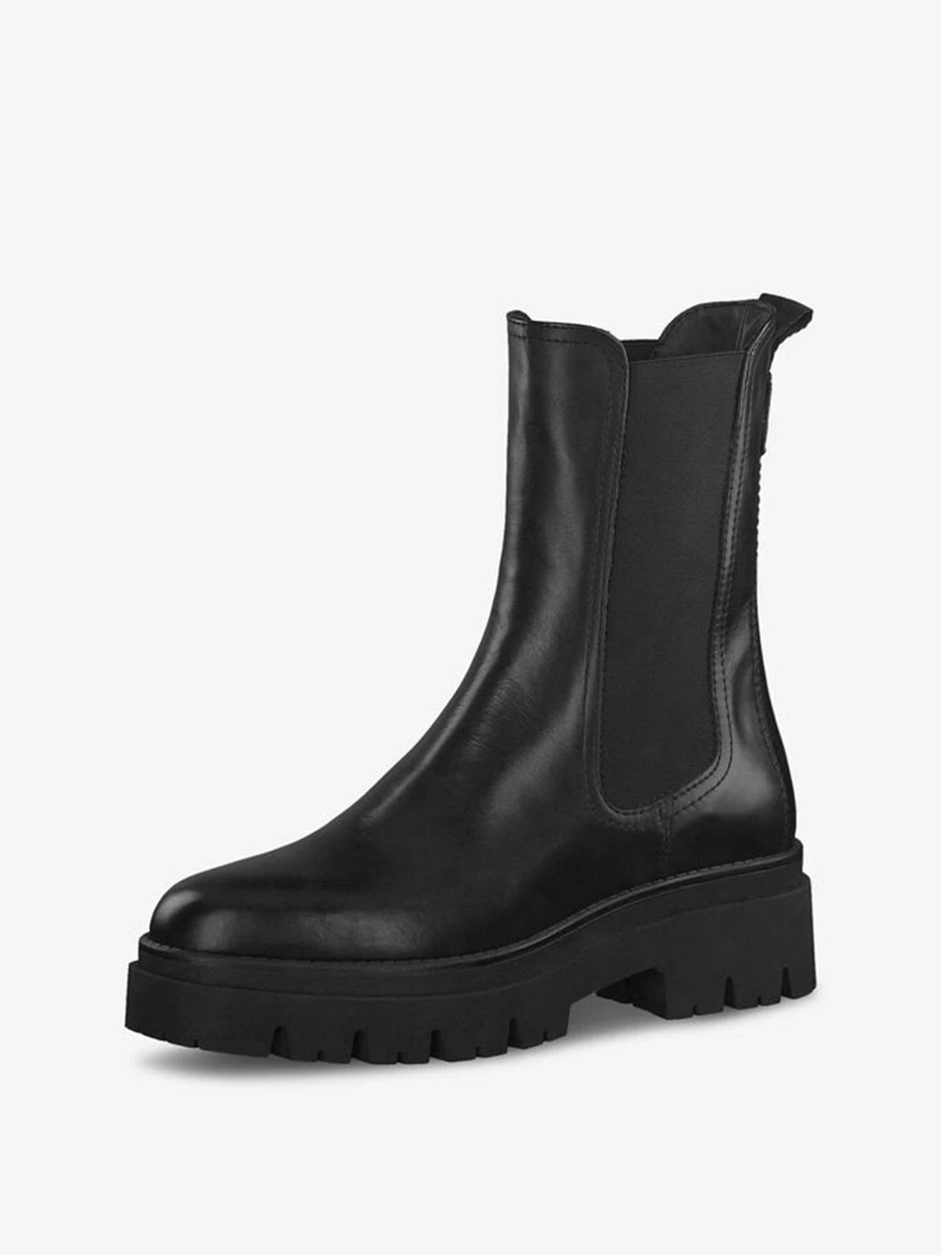 Ботинки и сапоги Tamaris модель 1-1-25992-37 001 BLACK Фото