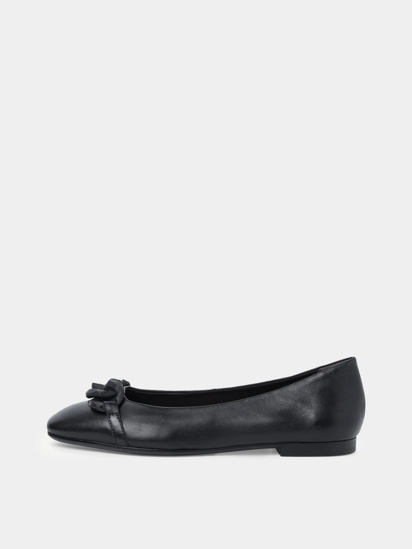 Туфли и лоферы Tamaris модель 1-1-22103-29 003 BLACK LEATHER Туфли и лоферы Tamaris модель 1-1-22103-29 003 BLACK LEATHER Фото