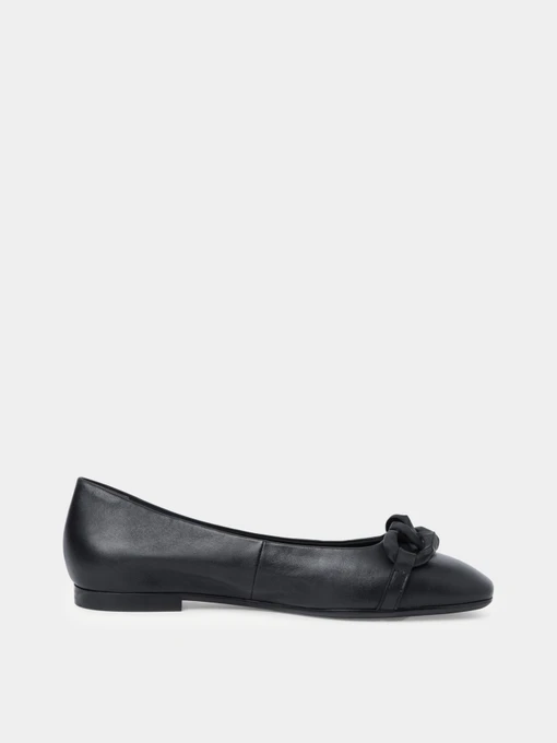 Туфли и лоферы Tamaris модель 1-1-22103-29 003 BLACK LEATHER Фото