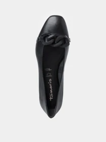 Туфли и лоферы Tamaris модель 1-1-22103-29 003 BLACK LEATHER Фото