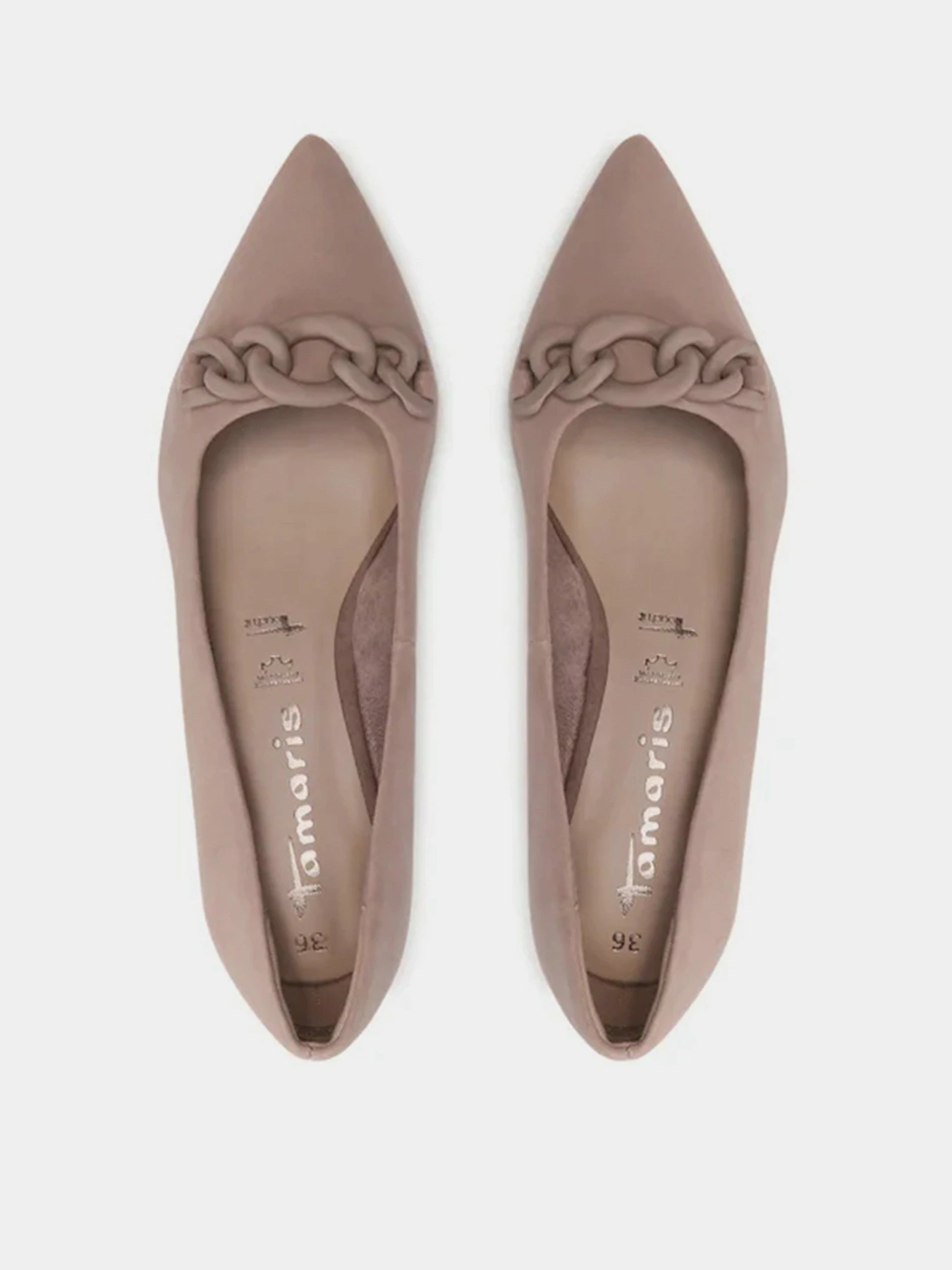 Туфли и лоферы Tamaris модель 1-1-22404-29 562 PALE MAUVE Фото