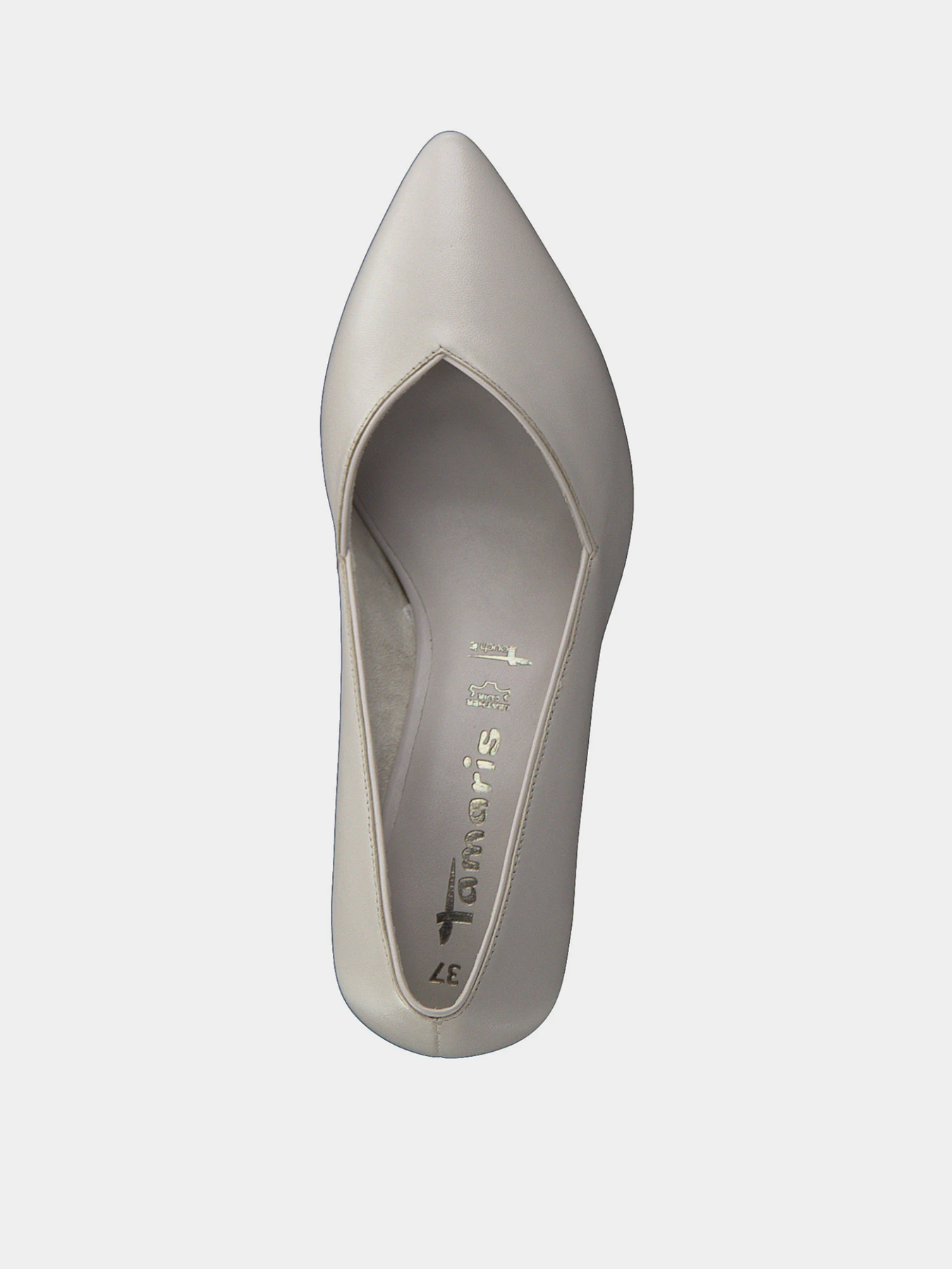 Туфли и лоферы Tamaris модель 1-1-22407-29 249 PALE GREY Туфли и лоферы Tamaris модель 1-1-22407-29 249 PALE GREY Фото