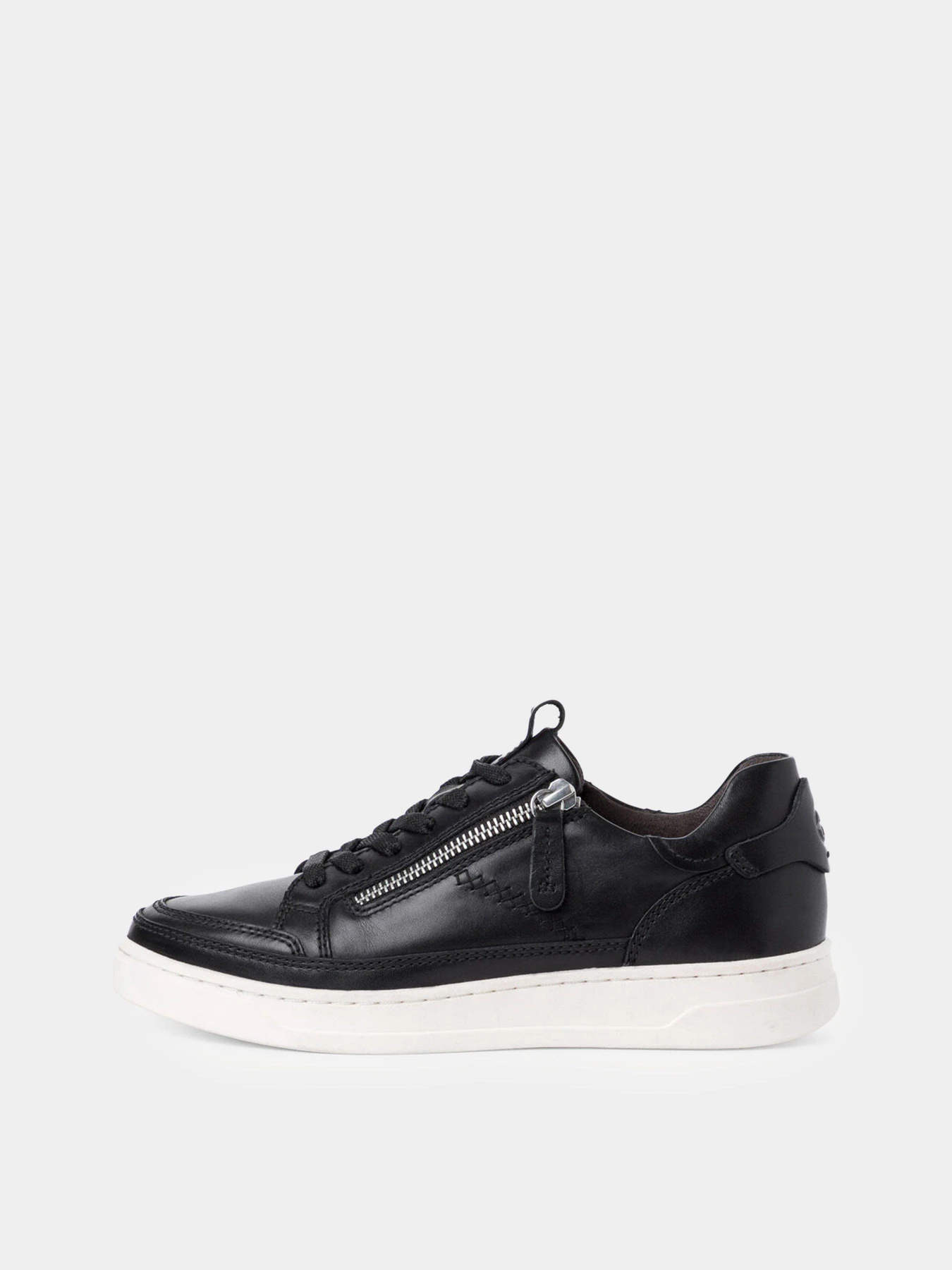 Кеди Tamaris модель 1-1-23707-39 016 BLK LEATH. UNI Кеди Tamaris модель 1-1-23707-39 016 BLK LEATH. UNI Фото