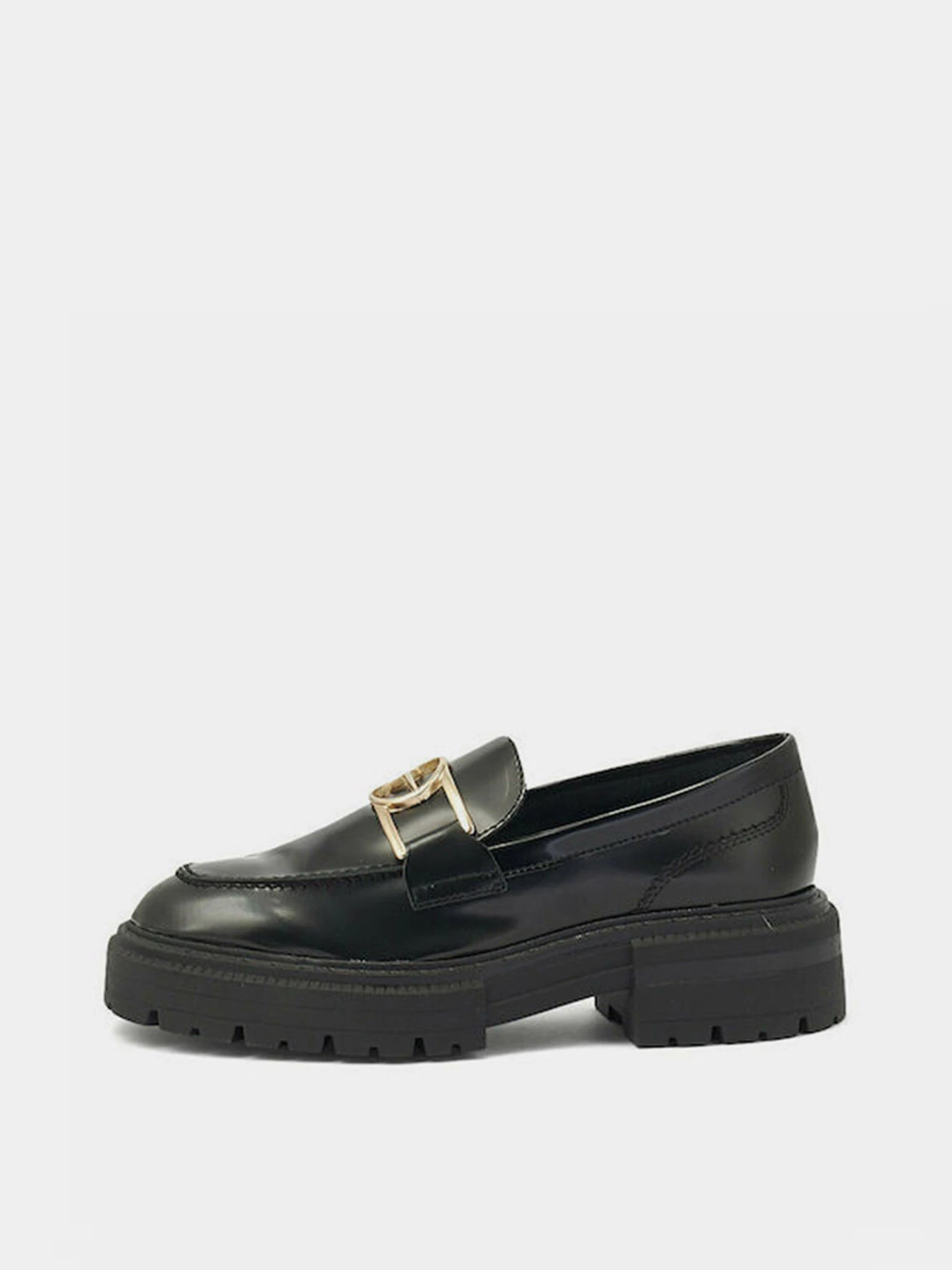 Туфли и лоферы Tamaris модель 1-1-24709-29 026 BLACK BRUSH Фото