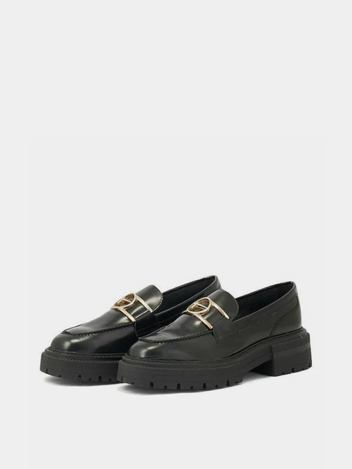 Туфли и лоферы Tamaris модель 1-1-24709-29 026 BLACK BRUSH Фото