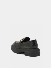 Туфли и лоферы Tamaris модель 1-1-24709-29 026 BLACK BRUSH Фото