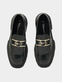 Туфли и лоферы Tamaris модель 1-1-24709-29 026 BLACK BRUSH Фото