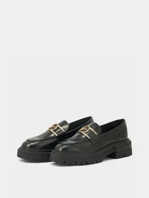 Туфли и лоферы Tamaris модель 1-1-24709-29 026 BLACK BRUSH Фото