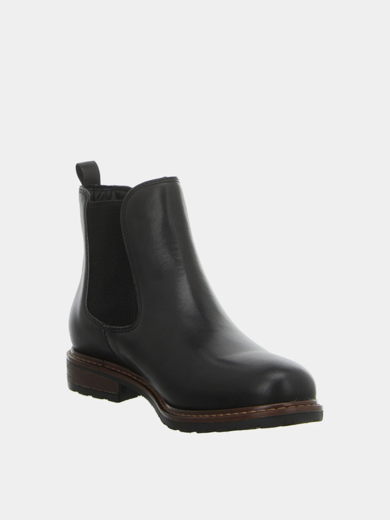 Ботинки и сапоги Tamaris модель 1-1-25056-29 003 BLACK LEATHER Фото