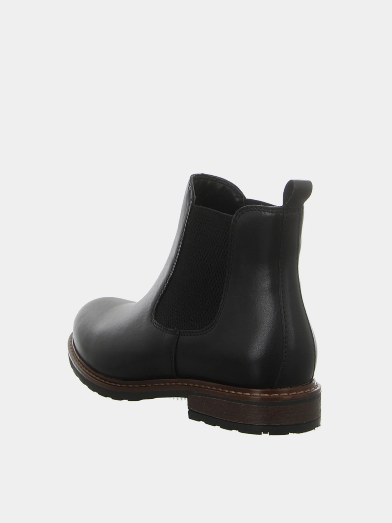 Ботинки и сапоги Tamaris модель 1-1-25056-29 003 BLACK LEATHER Фото