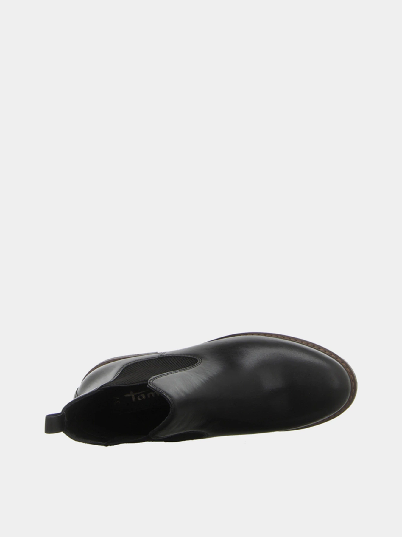 Ботинки и сапоги Tamaris модель 1-1-25056-29 003 BLACK LEATHER Фото