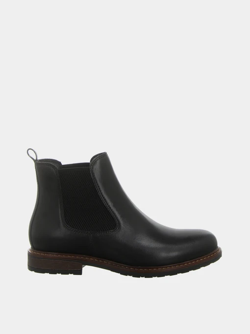 Ботинки и сапоги Tamaris модель 1-1-25056-29 003 BLACK LEATHER Фото
