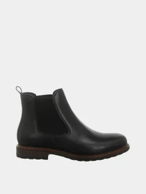 Ботинки и сапоги Tamaris модель 1-1-25056-29 003 BLACK LEATHER Фото