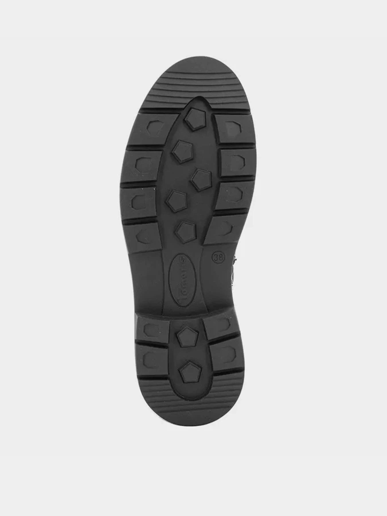Ботинки и сапоги Tamaris модель 1-1-25210-29 018 BLACK PATENT Ботинки и сапоги Tamaris модель 1-1-25210-29 018 BLACK PATENT Фото