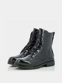 Ботинки и сапоги Tamaris модель 1-1-25210-29 018 BLACK PATENT Фото