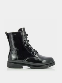 Ботинки и сапоги Tamaris модель 1-1-25210-29 018 BLACK PATENT Фото