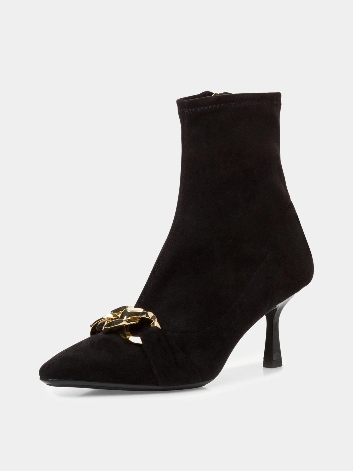 Ботинки и сапоги Tamaris модель 1-1-25308-29 048 BLACK/GOLD Ботинки и сапоги Tamaris модель 1-1-25308-29 048 BLACK/GOLD Фото
