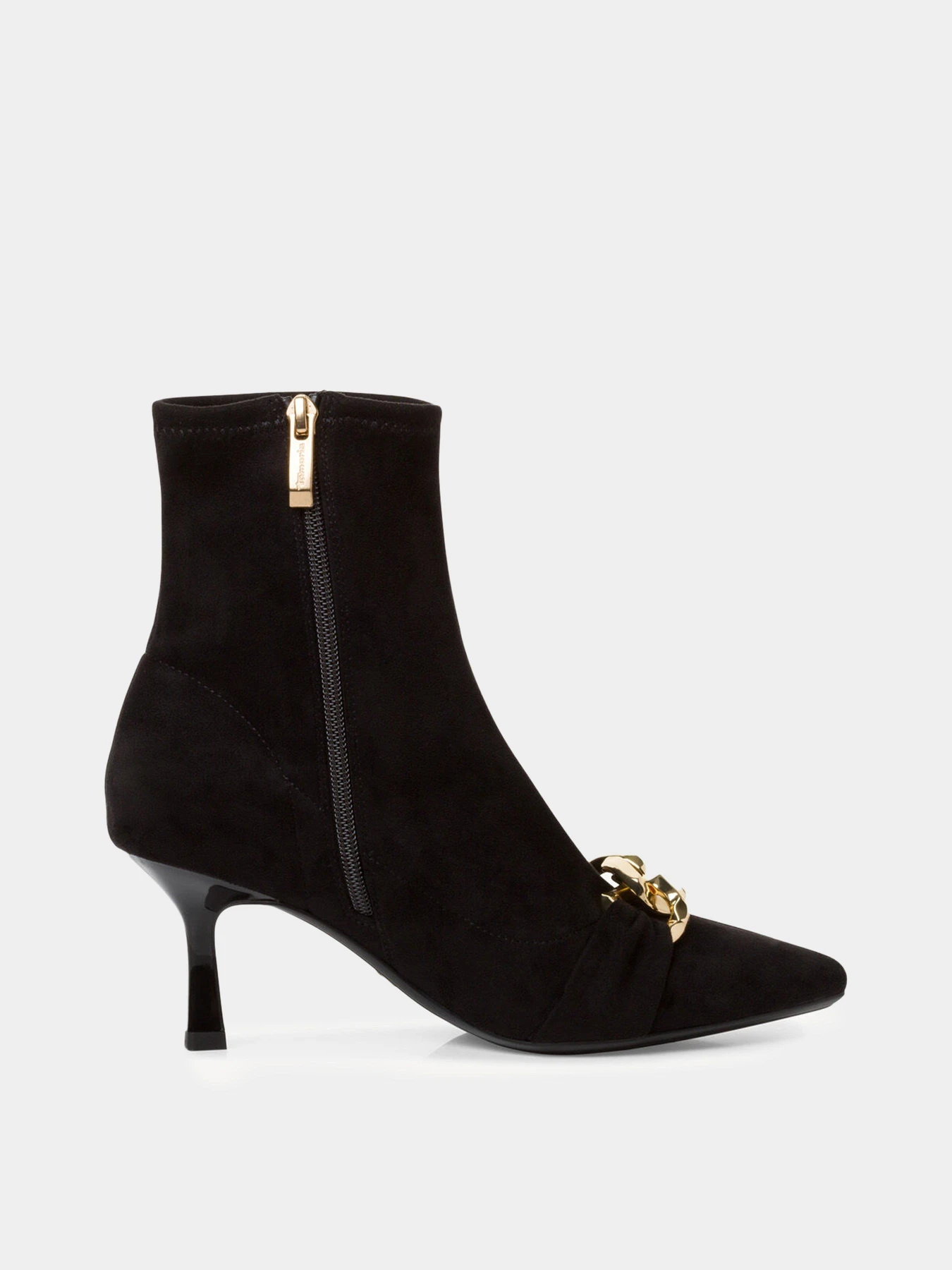 Ботинки и сапоги Tamaris модель 1-1-25308-29 048 BLACK/GOLD Ботинки и сапоги Tamaris модель 1-1-25308-29 048 BLACK/GOLD Фото