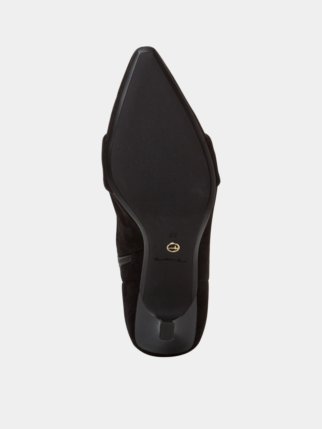 Ботинки и сапоги Tamaris модель 1-1-25308-29 048 BLACK/GOLD Ботинки и сапоги Tamaris модель 1-1-25308-29 048 BLACK/GOLD Фото