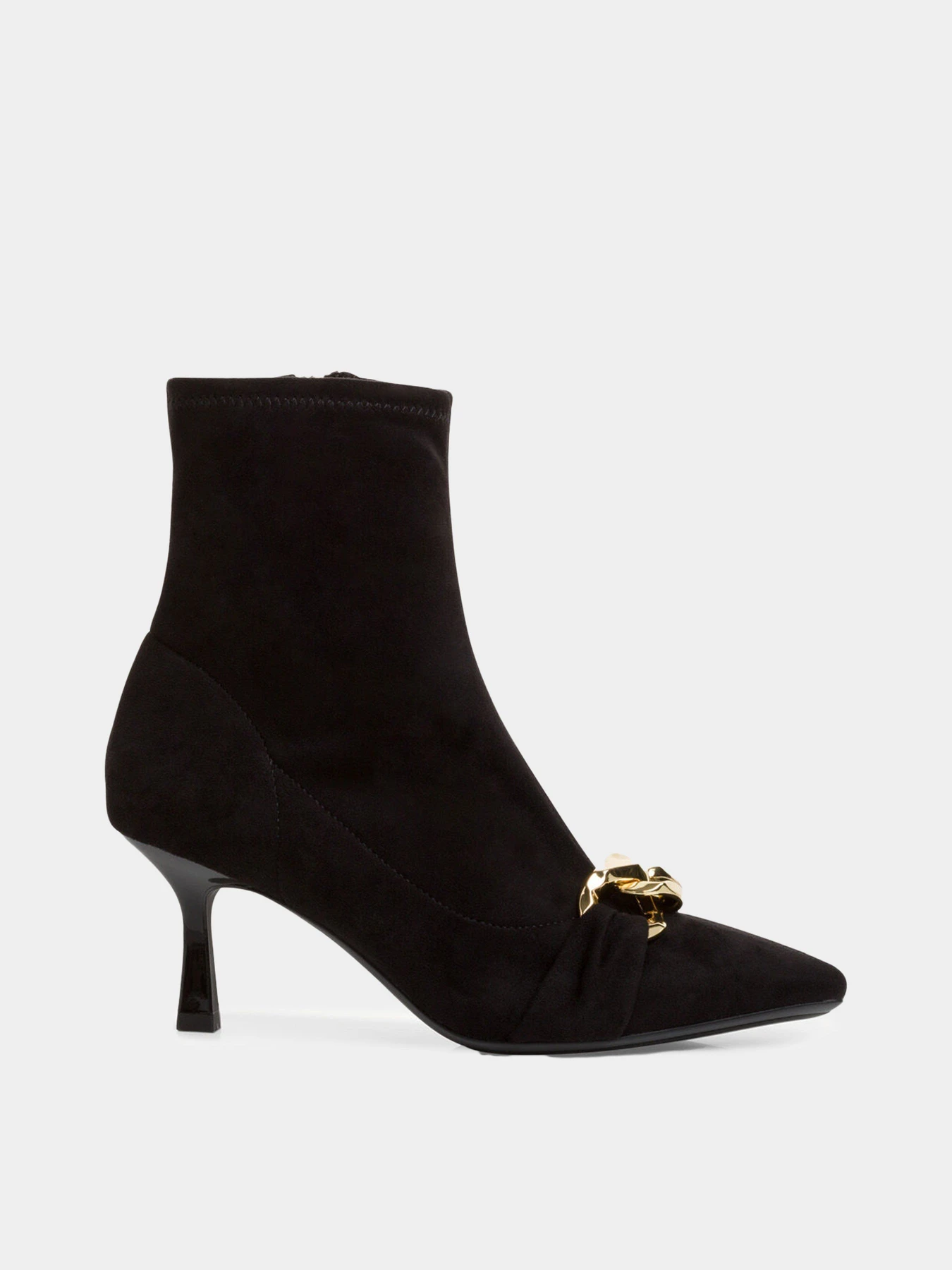 Ботинки и сапоги Tamaris модель 1-1-25308-29 048 BLACK/GOLD Ботинки и сапоги Tamaris модель 1-1-25308-29 048 BLACK/GOLD Фото
