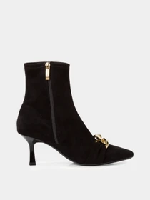 Ботинки и сапоги Tamaris модель 1-1-25308-29 048 BLACK/GOLD Фото