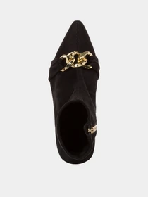 Ботинки и сапоги Tamaris модель 1-1-25308-29 048 BLACK/GOLD Фото