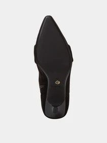 Ботинки и сапоги Tamaris модель 1-1-25308-29 048 BLACK/GOLD Фото