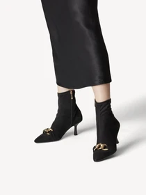 Ботинки и сапоги Tamaris модель 1-1-25308-29 048 BLACK/GOLD Фото